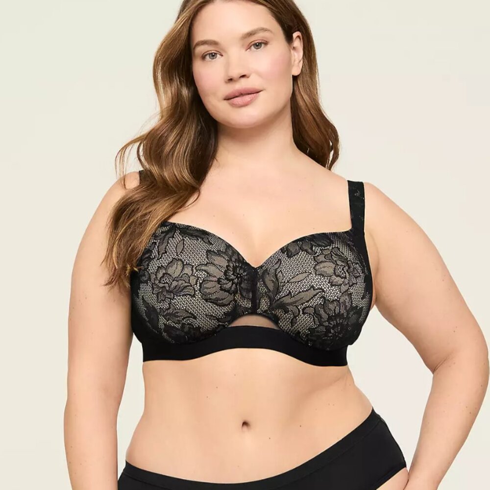 Comfort Bliss Lightly Lined Balconette Bra With Lace